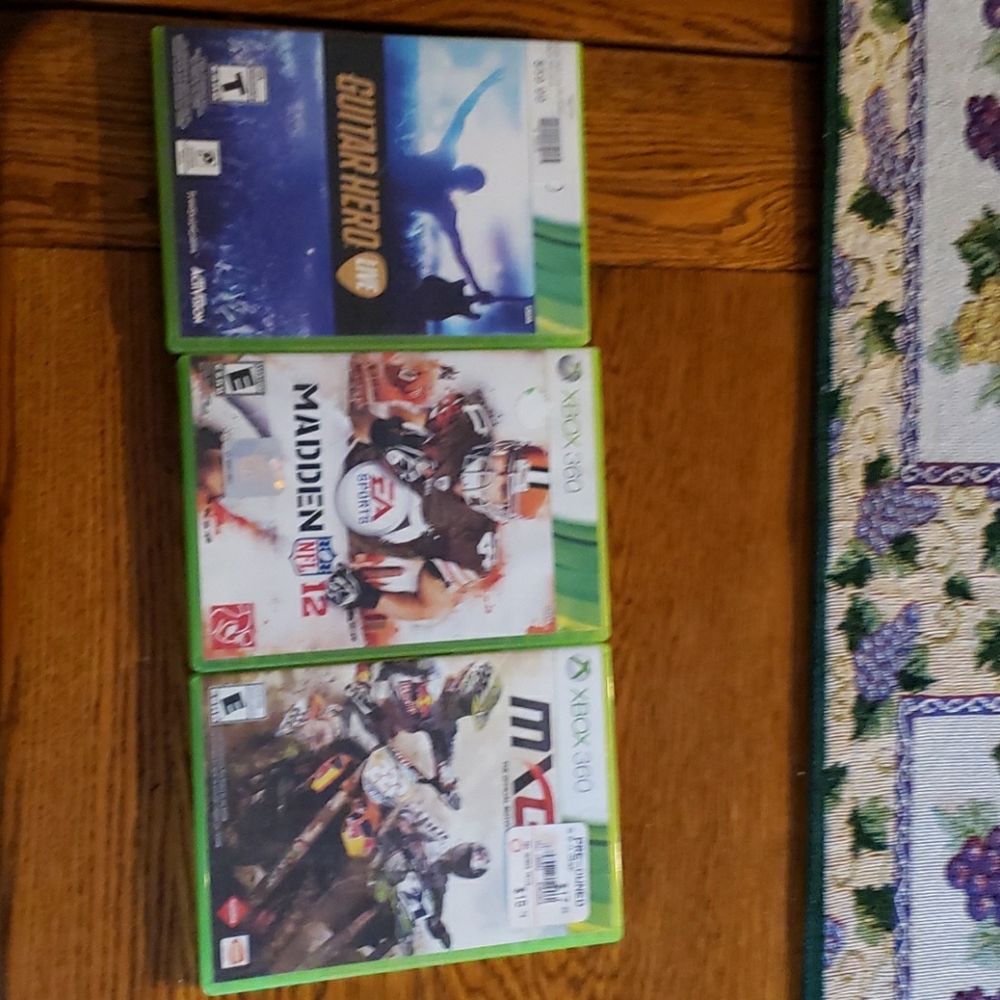 Xbox 360 games